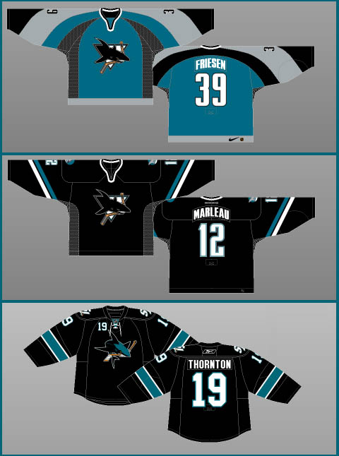 The Next San Jose Sharks Alternate Jersey - Teal Town USA