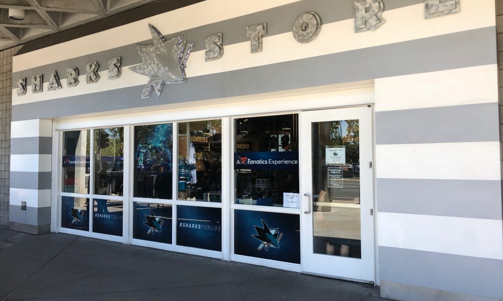 nhl sharks store