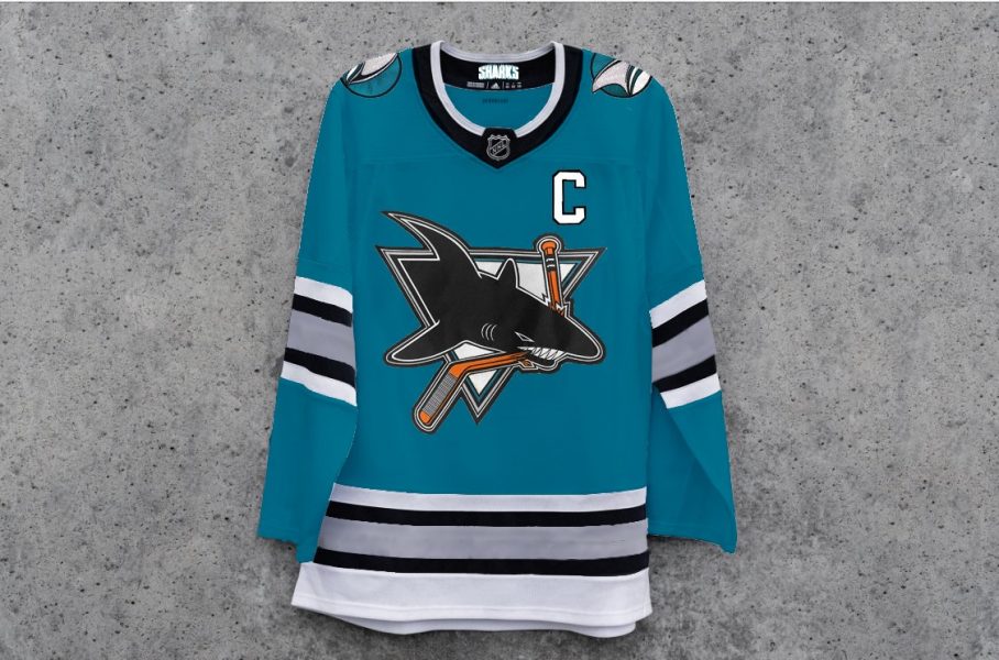 sharks original jersey