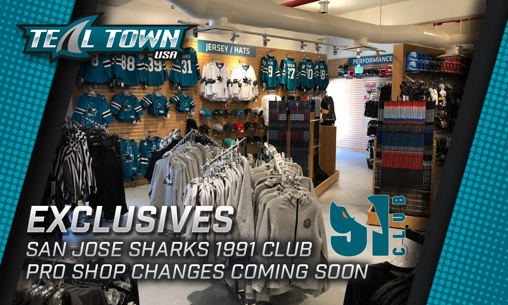 san jose sharks official store