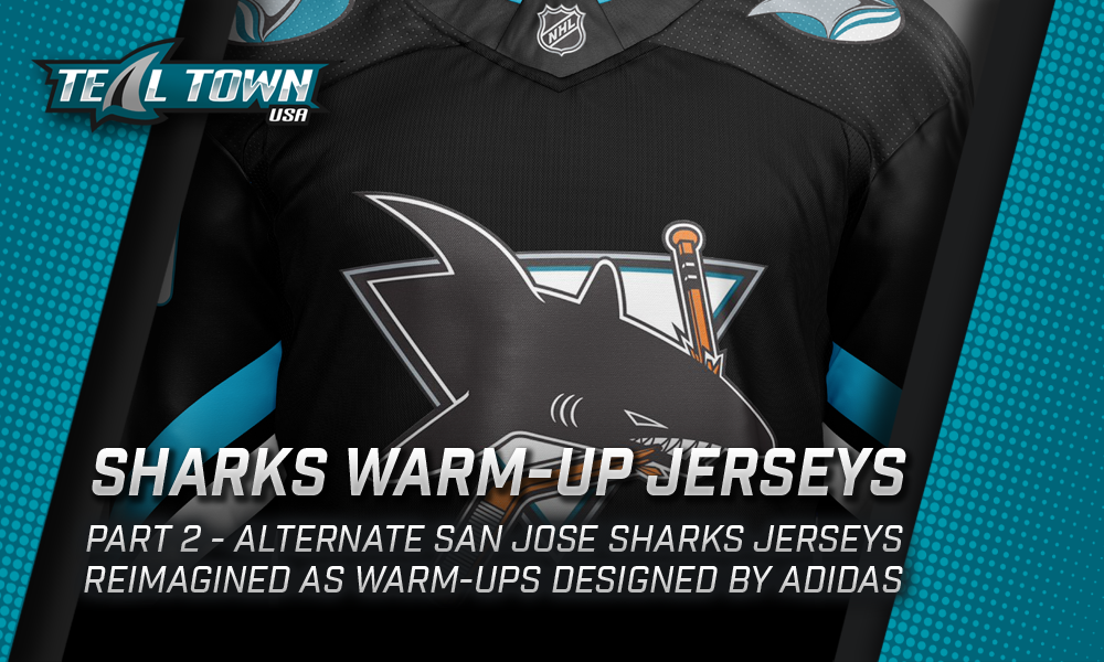 san jose sharks black armor jersey