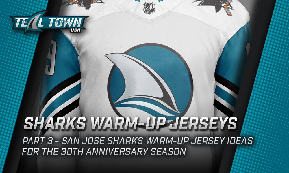 sharks warm up jersey