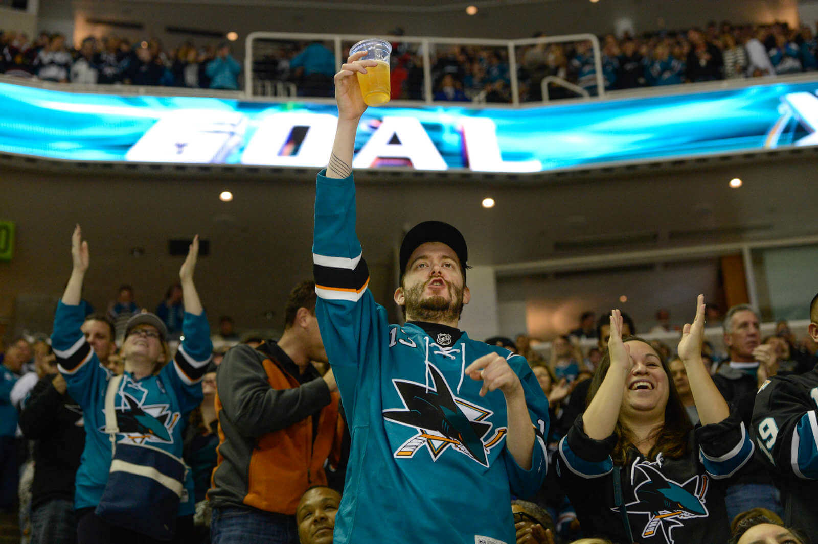 You Are Not a Real San Jose Sharks Fan Teal Town USA