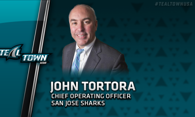 San Jose Sharks COO John Tortora