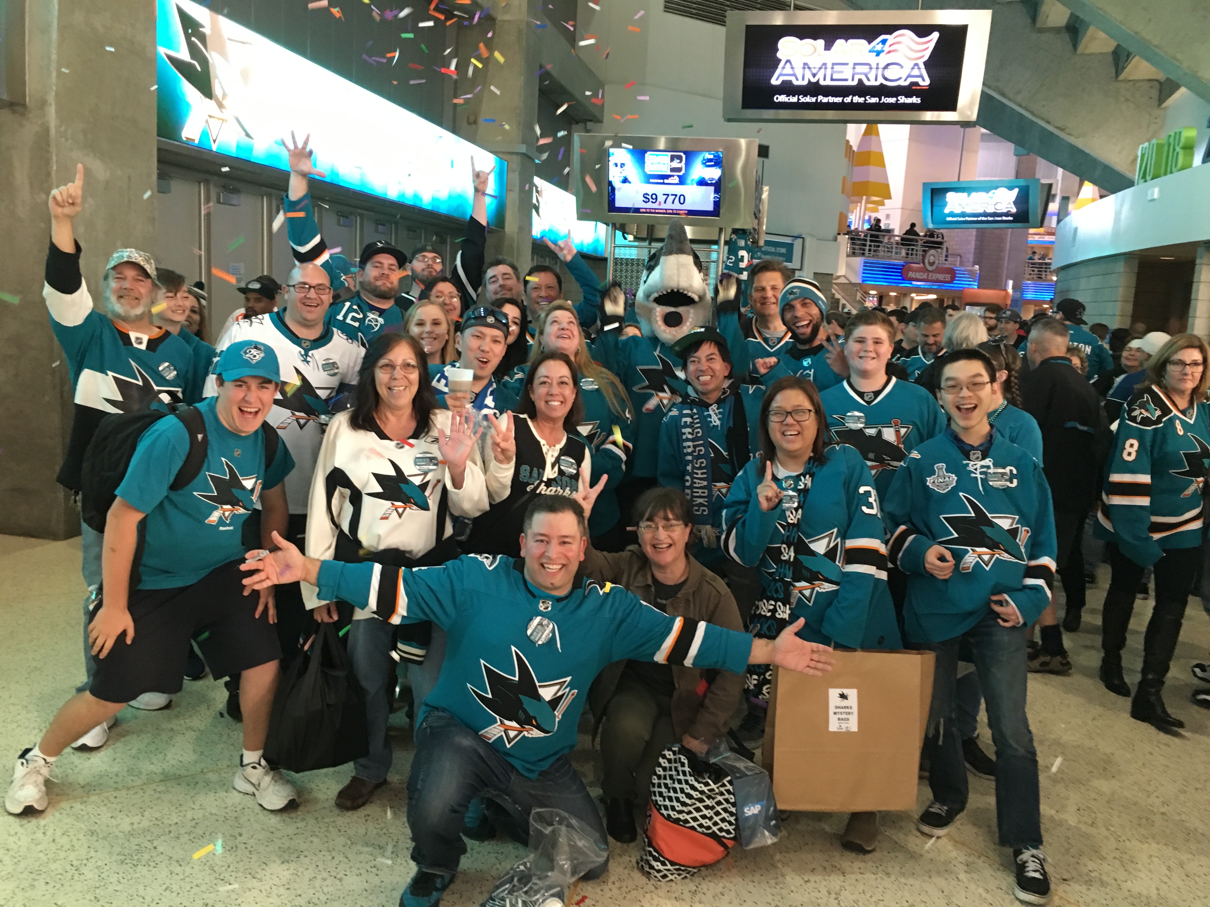 The BMW Lounge Experience With The San Jose Sharks - Teal Town USA