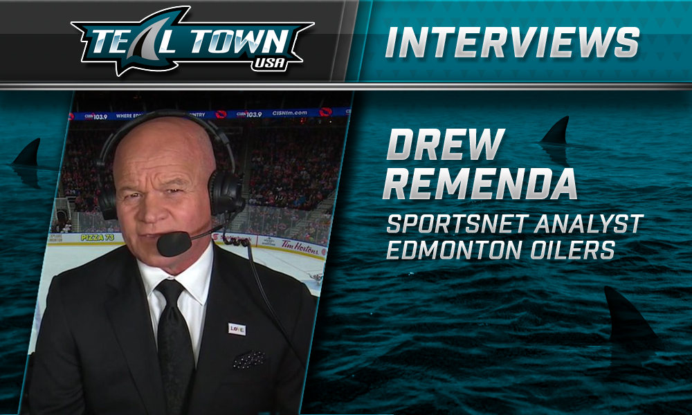 Interview Drew Remenda Edmonton Oilers Analyst Teal Town USA