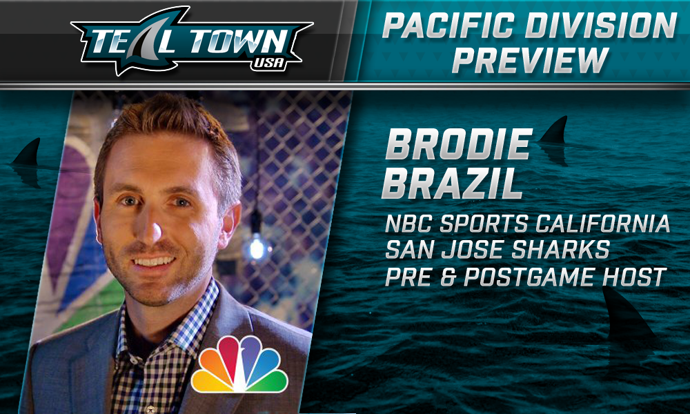 Pacific Division Preview with Brodie Brazil Teal Town USA