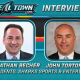 Jonathan Becher and John Tortora Interview - San Jose Sharks