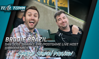 2019-2020 Sharks Preview with Brodie Brazil