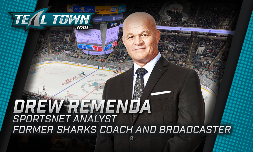 Interview Drew Remenda On The 20192020 San Jose Sharks Teal Town USA