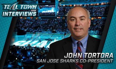 Interview: San Jose Sharks' John Tortora on Google, BART, Diridon Station, and Solar4America Ice