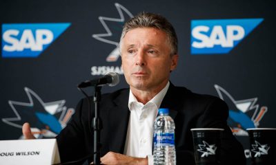 San Jose Sharks general manager Doug Wilson