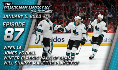 The Pucknologists EP 87 - San Jose Sharks weekly podcast