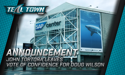 San Jose Sharks announcement