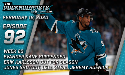 The Pucknologists 92 - San Jose Sharks weekly podcast