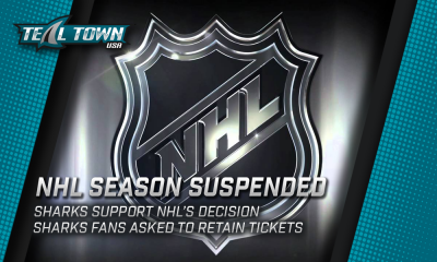 NHL SUSPENDS SEASON