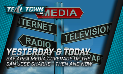 San Jose Sharks Media Coverage - Then and Now
