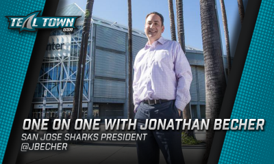 One on One with San Jose Sharks President Jonathan Becher