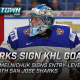 San Jose Sharks sign KHL goalie Alexei Melnichuk