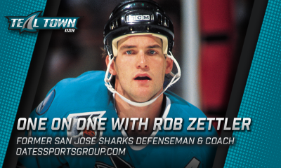 One on One with Rob Zettler - former San Jose Sharks defenseman and coach