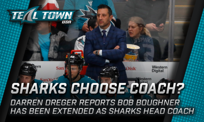 San Jose Sharks coach Bob Boughner