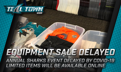 San Jose Sharks and Barracuda Equipment Sale Delayed