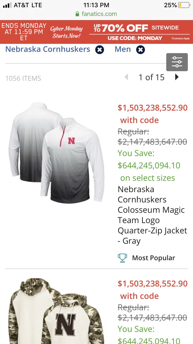 Fanatics Fails Fans Teal Town USA