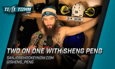 Two On One - Sheng Peng - SanJoseHockeyNow.com