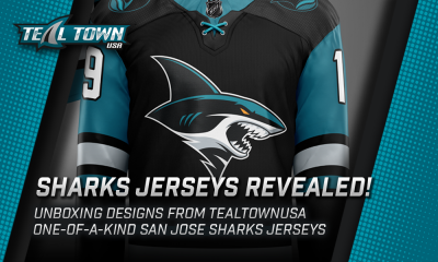 Sharks Jersey Reveal