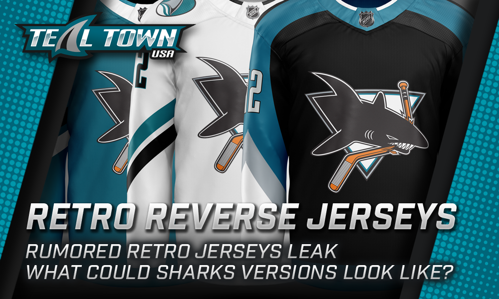 Retro Reverse Jerseys Coming - Teal Town USA