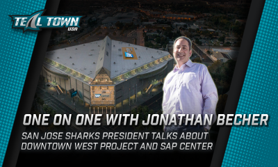 San Jose Sharks President Jonathan Becher On The Downtown West Development And SAP Center