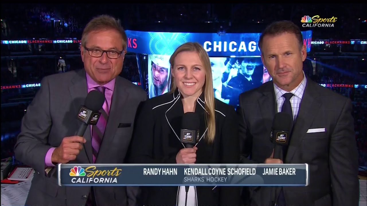 Randy Hahn, Kendall Coyne Schofield, Jamie Baker