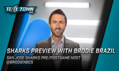2020-2021 San Jose Sharks Preview with Brodie Brazil
