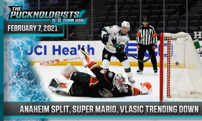 Anaheim Split, Super Mario, Vlasic Trending Down - The Pucknologists 119