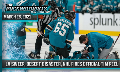 LA Sweep, Desert Disaster, NHL Fires Official Tim Peel - The Pucknologists 126