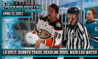 LA Split, Dubnyk Trade, Deadline Doug, Marleau Watch - The Pucknologists 128