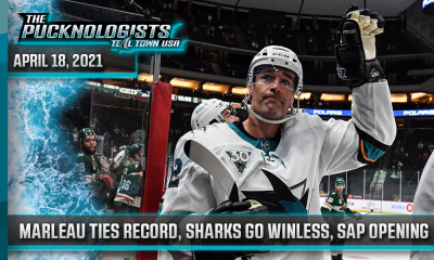 Marleau Ties Howe's Record, Sharks Go Winless, SAP Opening - The Pucknologists 129