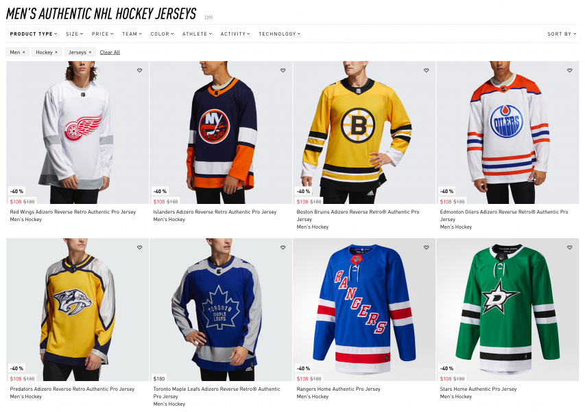 NHL Reverse Retro sweater tiers: Who has the best throwback look?