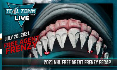 2021 NHL Free Agent Frenzy Recap with Chelena Goldman - NHL.com
