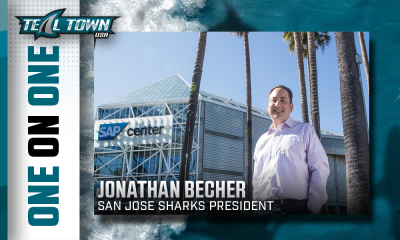 One On One With Jonathan Becher - San Jose Sharks President