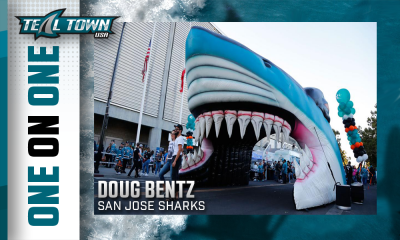 One On One With Doug Bentz - San Jose Sharks VP