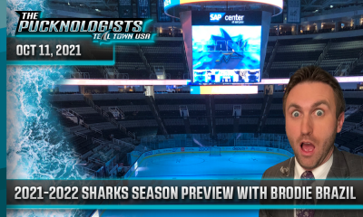 2021-2022 San Jose Sharks Preview With Brodie Brazil