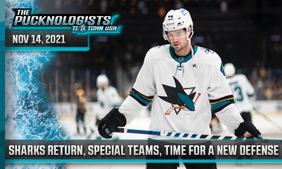 Sharks Return, Not So Special Teams, Time For A New Defense - The Pucknologists 140