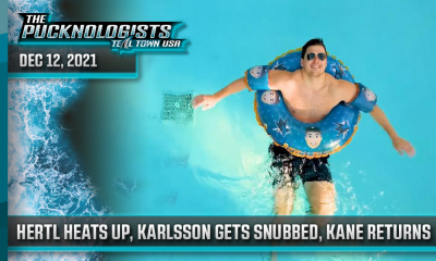 Hertl Heats Up, Karlsson Gets Snubbed, Kane Returns - The Pucknologists 144