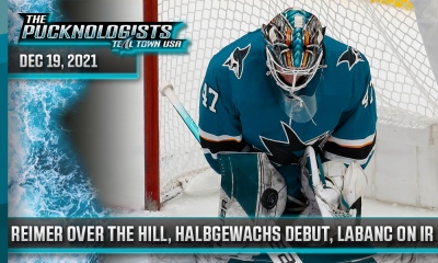 Reimer Over The Hill, Halbegewachs Debut, Labanc on IR - The Pucknologists 145