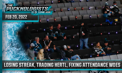 Losing Streak, Trading Hertl, Fixing Attendance Woes - The Pucknologists 152 - SAN JOSE SHARKS PODCAST