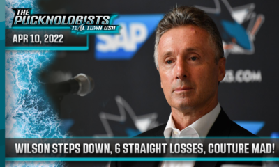 Doug Wilson Steps Down, 6 Straight Losses, Couture Is Mad! - The Pucknologists 159