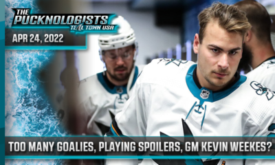 Too Many Goalies, Playing Spoilers, GM Kevin Weekes? - The Pucknologists 161The Pucknologists wrap up week 27 of the 2021-2022 San Jose Sharks season, including games against the Columbus Blue Jackets, St. Louis Blues, Chicago Blackhawks, and Vegas Golden Knights. We also talk about the logjam at the goalie position, Kevin Weekes as a GM, Adidas gets sued, offseason things to watch for, and more… - A 3-2 win over the Columbus Blue Jackets in Thomas Bordeleau’s home debut - The Sharks get their 9th loss in April against the St. Louis Blues, 3-1. - Sharks treat fans to tacos on Fan Appreciation night in a 4-1 win versus the Chicago Blackhawks - Sharks face Vegas Golden Knights and can help dash playoff hopes in Vegas - Is Kahkonen the #1 Sharks goaltender? Who’s the Mann? - Labanc and Hill officially shut down for the season. Who’s next? - Will Kevin Weekes be the next Sharks general manager? - New Barracuda jerseys are coming this week - Quick hits from around the Pacific Division and NHL… Will Vegas implode if they miss the playoffs? - Tweet of the week… Rick Westhead and the Adidas lawsuit - and more...
