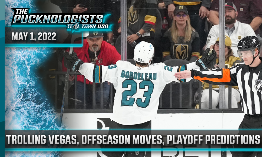 Trolling Vegas, Offseason Moves, Playoff Picks - The Pucknologists 162