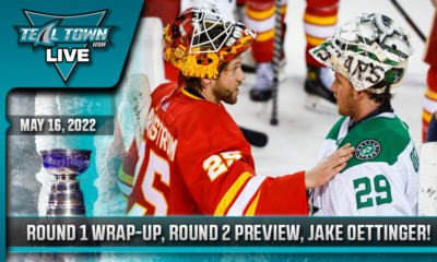 Round 1 Wrap-Up, Round 2 Preview, Jake Oettinger! - Teal Town USA Live